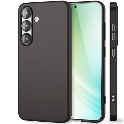 NALIA Ultra Slim Hardcase für Samsung Galaxy S25 – Anti-Fingerabdruck & 0.5mm Dünn – PUREFIT (Matt & Leicht) – Marke aus Berlin