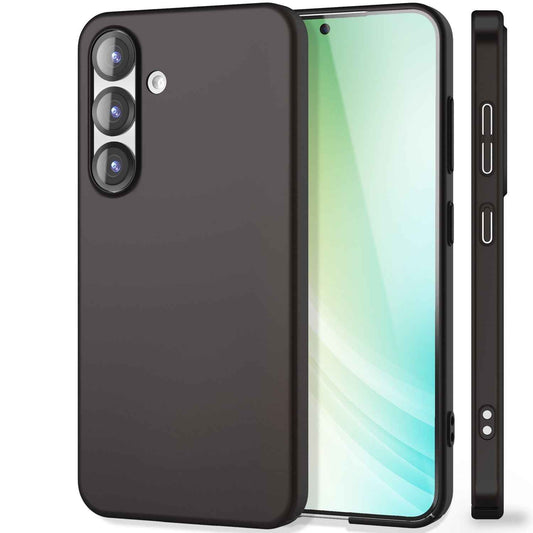 NALIA Ultra Slim Hardcase für Samsung Galaxy S25 – Anti-Fingerabdruck & 0.5mm Dünn – PUREFIT (Matt & Leicht) – Marke aus Berlin