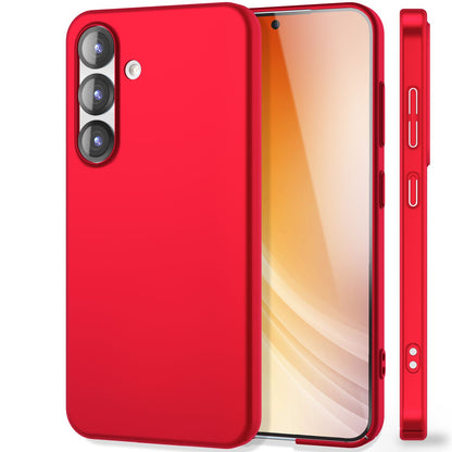 NALIA Ultra Slim Hardcase für Samsung Galaxy S25 – Anti-Fingerabdruck & 0.5mm Dünn – PUREFIT (Matt & Leicht) – Marke aus Berlin