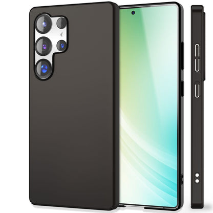 NALIA Ultra Slim Hardcase für Samsung Galaxy S25 Ultra – Anti-Fingerabdruck & 0.5mm Dünn – PUREFIT (Matt & Leicht) – Marke aus Berlin