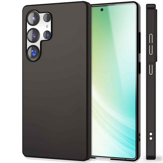 NALIA Ultra Slim Hardcase für Samsung Galaxy S25 Ultra – Anti-Fingerabdruck & 0.5mm Dünn – PUREFIT (Matt & Leicht) – Marke aus Berlin