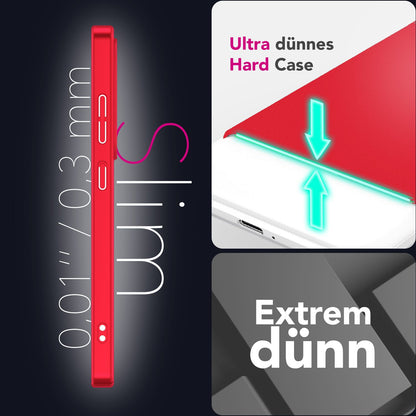 NALIA Ultra Slim Hardcase für Samsung Galaxy S25 Ultra – Anti-Fingerabdruck & 0.5mm Dünn – PUREFIT (Matt & Leicht) – Marke aus Berlin
