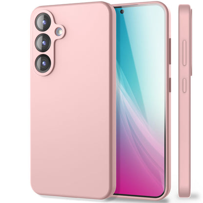 NALIA Silikonhülle für Samsung Galaxy S25 – Kameraschutz & Innenfutter – PHOENIX (Soft-Touch Case) – Marke aus Berlin