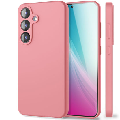 NALIA Silikonhülle für Samsung Galaxy S25 Plus – Kameraschutz & Innenfutter – PHOENIX (Soft-Touch Case) – Marke aus Berlin