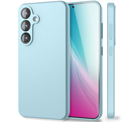 NALIA Silikonhülle für Samsung Galaxy S25 Plus – Kameraschutz & Innenfutter – PHOENIX (Soft-Touch Case) – Marke aus Berlin