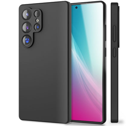 NALIA Silikonhülle für Samsung Galaxy S25 Ultra – Kameraschutz & Innenfutter – PHOENIX (Soft-Touch Case) – Marke aus Berlin