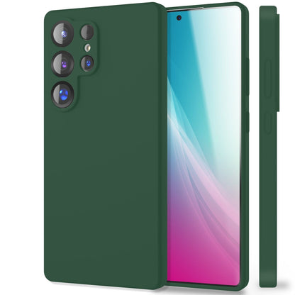 NALIA Silikonhülle für Samsung Galaxy S25 Ultra – Kameraschutz & Innenfutter – PHOENIX (Soft-Touch Case) – Marke aus Berlin