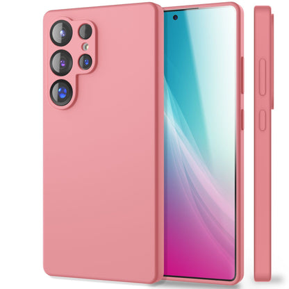 NALIA Silikonhülle für Samsung Galaxy S25 Ultra – Kameraschutz & Innenfutter – PHOENIX (Soft-Touch Case) – Marke aus Berlin