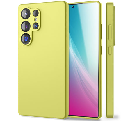 NALIA Silikonhülle für Samsung Galaxy S25 Ultra – Kameraschutz & Innenfutter – PHOENIX (Soft-Touch Case) – Marke aus Berlin