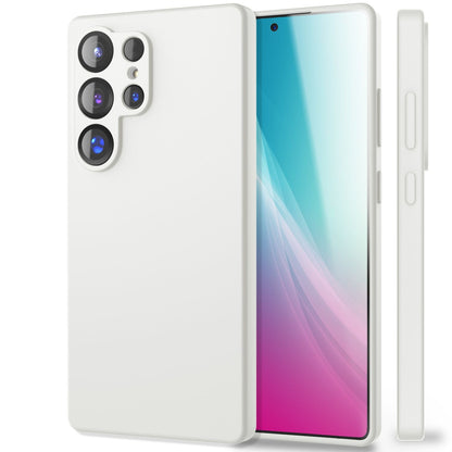 NALIA Silikonhülle für Samsung Galaxy S25 Ultra – Kameraschutz & Innenfutter – PHOENIX (Soft-Touch Case) – Marke aus Berlin