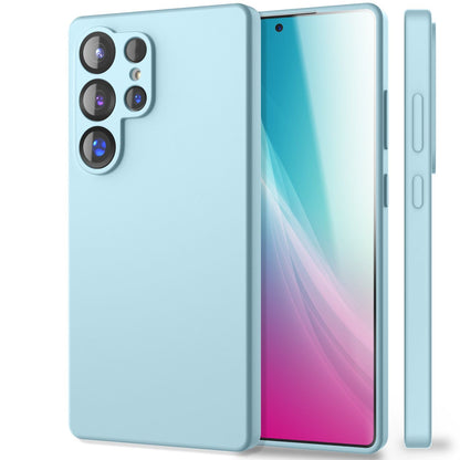 NALIA Silikonhülle für Samsung Galaxy S25 Ultra – Kameraschutz & Innenfutter – PHOENIX (Soft-Touch Case) – Marke aus Berlin