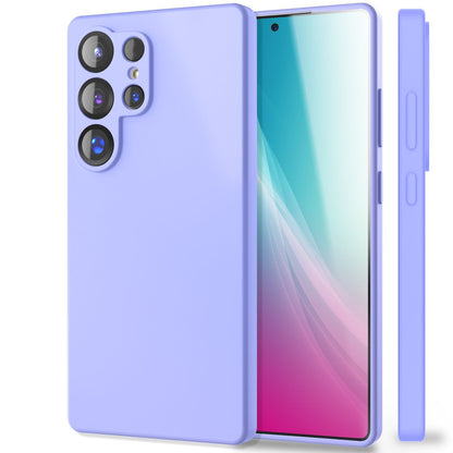 NALIA Silikonhülle für Samsung Galaxy S25 Ultra – Kameraschutz & Innenfutter – PHOENIX (Soft-Touch Case) – Marke aus Berlin