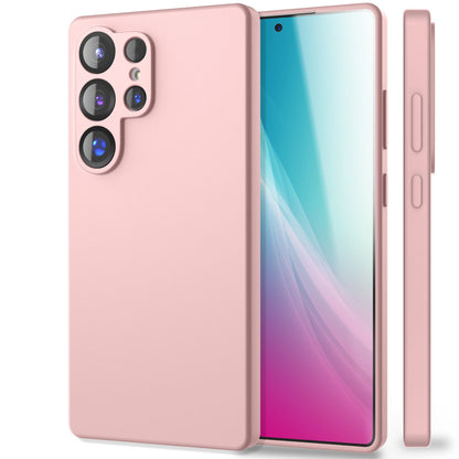 NALIA Silikonhülle für Samsung Galaxy S25 Ultra – Kameraschutz & Innenfutter – PHOENIX (Soft-Touch Case) – Marke aus Berlin