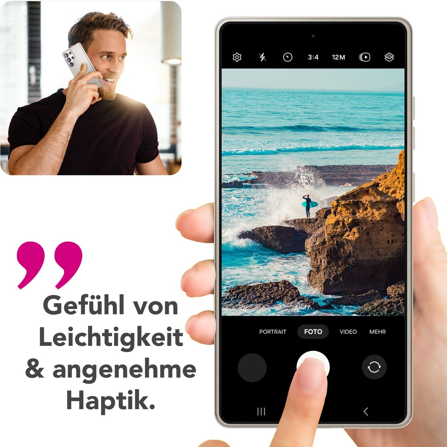NALIA Magnet Hardcase für Samsung Galaxy S25 Ultra – Faltbarer Kamera-Stand – OVERLAND (Schutzhülle Matt & MagSafe Kompatibel) – Marke aus Berlin