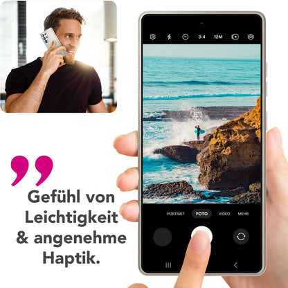 NALIA Magnet Hardcase für Samsung Galaxy S25 Ultra – Faltbarer Kamera-Stand – OVERLAND (Schutzhülle Matt & MagSafe Kompatibel) – Marke aus Berlin