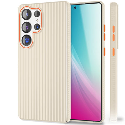 NALIA Matte Hardcase Hülle für Samsung Galaxy S25 Ultra – Anti-Fingerabdruck & Grip – NOVA (Strukturiertes Design) – Marke aus Berlin