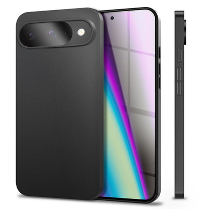 NALIA Ultra Slim Hardcase für Google Pixel 9 – Matt & 0.3mm Dünn – PHANTOM (Dünnes Cover & Kamera-Vollschutz) – Marke aus Berlin
