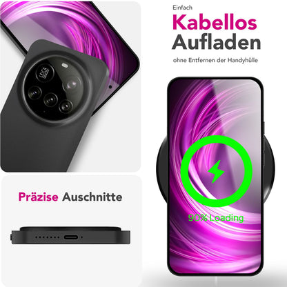 NALIA Ultra Slim Hardcase für Xiaomi 15 Ultra – Matt & 0.3mm Dünn – PHANTOM (Dünnes Cover & Kamera-Vollschutz) – Marke aus Berlin
