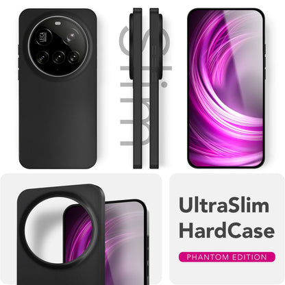 NALIA Ultra Slim Hardcase für Xiaomi 15 Ultra – Matt & 0.3mm Dünn – PHANTOM (Dünnes Cover & Kamera-Vollschutz) – Marke aus Berlin