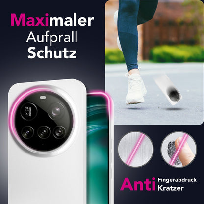 NALIA Ultra Slim Hardcase für Xiaomi 15 Ultra – Matt & 0.3mm Dünn – PHANTOM (Dünnes Cover & Kamera-Vollschutz) – Marke aus Berlin