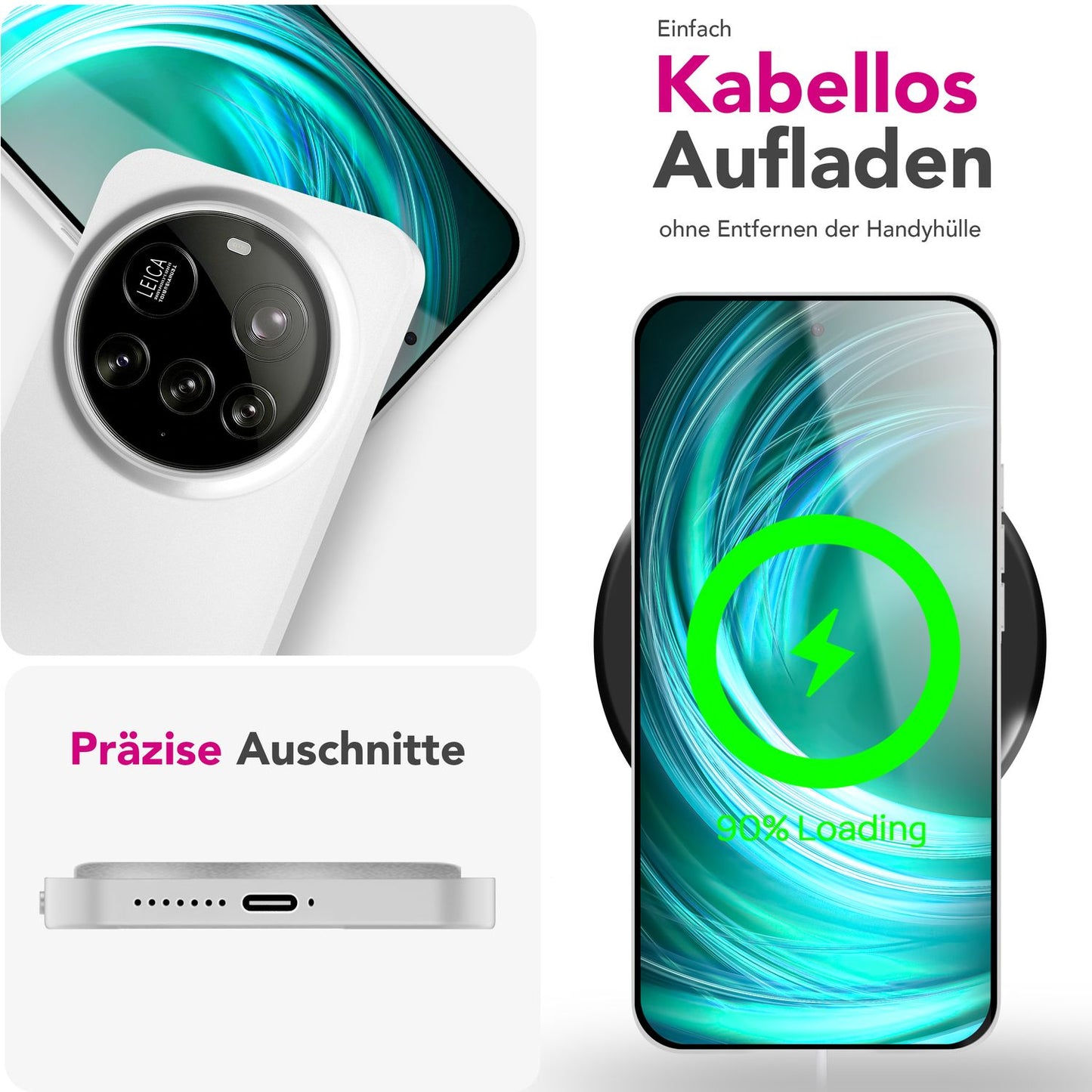 NALIA Ultra Slim Hardcase für Xiaomi 15 Ultra – Matt & 0.3mm Dünn – PHANTOM (Dünnes Cover & Kamera-Vollschutz) – Marke aus Berlin