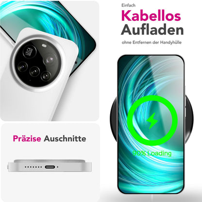 NALIA Ultra Slim Hardcase für Xiaomi 15 Ultra – Matt & 0.3mm Dünn – PHANTOM (Dünnes Cover & Kamera-Vollschutz) – Marke aus Berlin