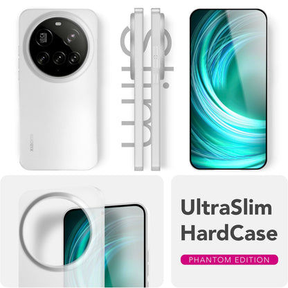 NALIA Ultra Slim Hardcase für Xiaomi 15 Ultra – Matt & 0.3mm Dünn – PHANTOM (Dünnes Cover & Kamera-Vollschutz) – Marke aus Berlin