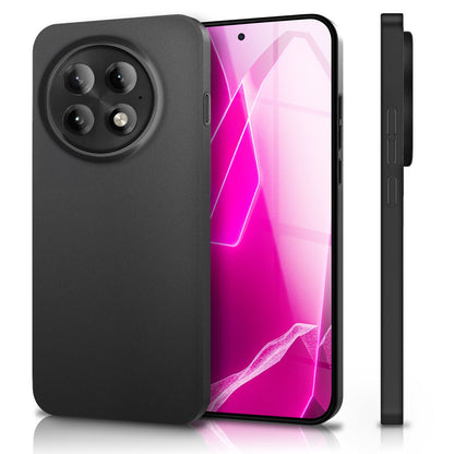 NALIA Ultra Slim Hardcase für OnePlus 13 – Matt & 0.3mm Dünn – PHANTOM (Dünnes Cover & Kamera-Vollschutz) – Marke aus Berlin