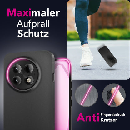 NALIA Ultra Slim Hardcase für OnePlus 13 – Matt & 0.3mm Dünn – PHANTOM (Dünnes Cover & Kamera-Vollschutz) – Marke aus Berlin
