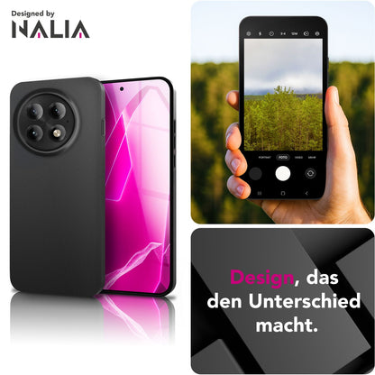 NALIA Ultra Slim Hardcase für OnePlus 13 – Matt & 0.3mm Dünn – PHANTOM (Dünnes Cover & Kamera-Vollschutz) – Marke aus Berlin