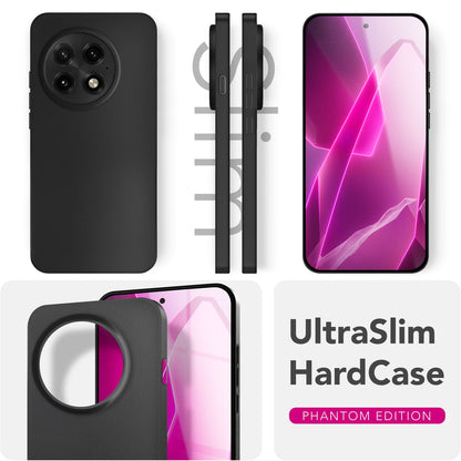 NALIA Ultra Slim Hardcase für OnePlus 13 – Matt & 0.3mm Dünn – PHANTOM (Dünnes Cover & Kamera-Vollschutz) – Marke aus Berlin