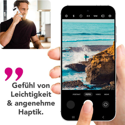 NALIA Transparente Silikonhülle für Google Pixel 9 Pro – Anti-Gelb & Rutschfest – GLAZE (Handyhülle Kristallklar, Schlank & Stoßfest) – Marke aus Berlin