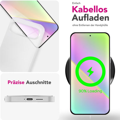 NALIA Ultra Slim Hardcase für Google Pixel 9 Pro – Matt & 0.3mm Dünn – PHANTOM (Dünnes Cover & Kamera-Vollschutz) – Marke aus Berlin