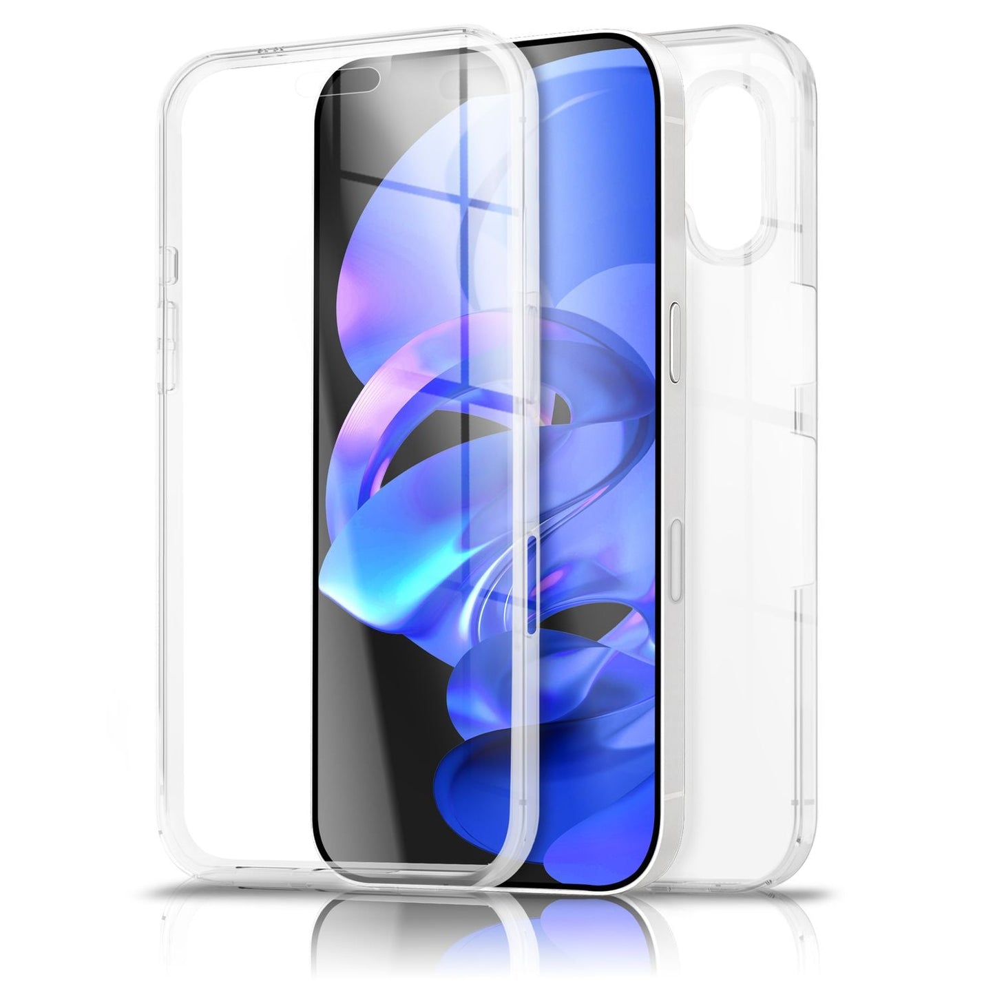NALIA 360° Hülle für iPhone 17 – Vorne & Hinten Schutz – 360GUARD (Full-Body Case) – Marke aus Berlin