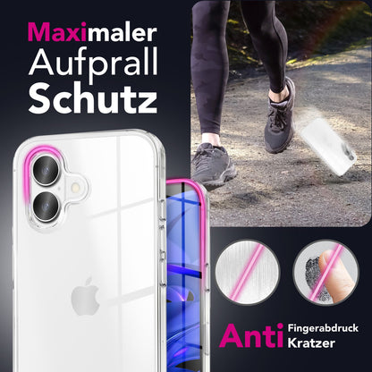 NALIA 360° Hülle für iPhone 17 – Vorne & Hinten Schutz – 360GUARD (Full-Body Case) – Marke aus Berlin