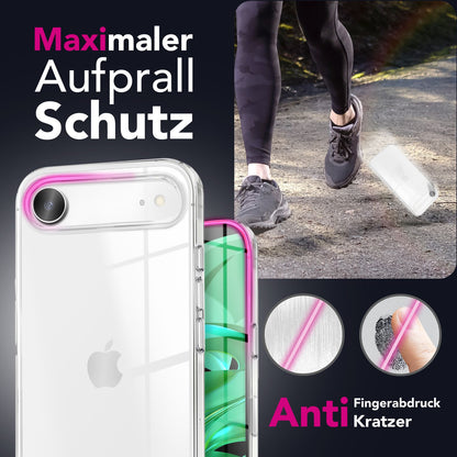 NALIA 360° Hülle für iPhone 17 Air – Vorne & Hinten Schutz – 360GUARD (Full-Body Case) – Marke aus Berlin