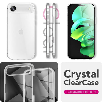 NALIA 360° Hülle für iPhone 17 Air – Vorne & Hinten Schutz – 360GUARD (Full-Body Case) – Marke aus Berlin