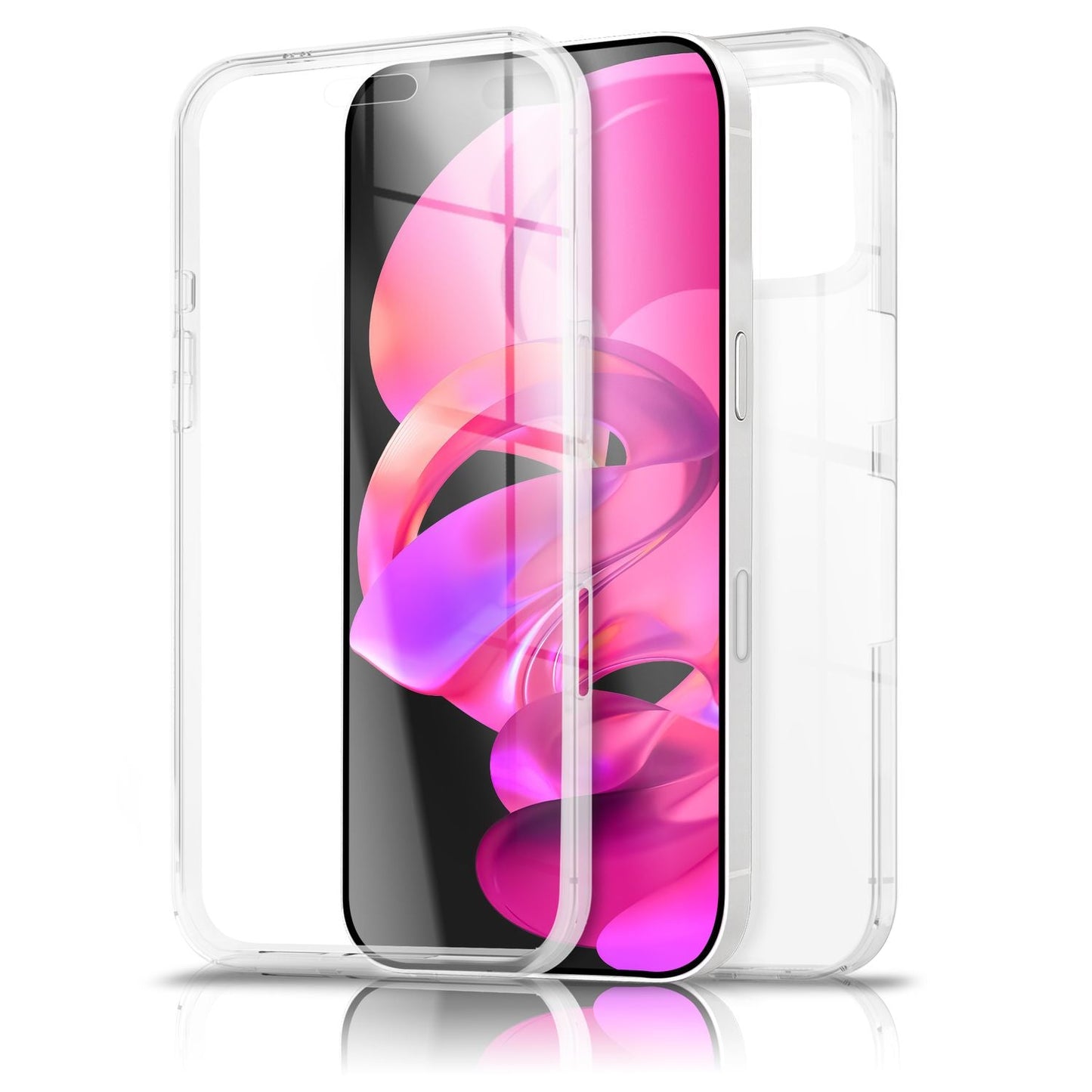 NALIA 360° Hülle für iPhone 17 Pro Max – Vorne & Hinten Schutz – 360GUARD (Full-Body Case) – Marke aus Berlin