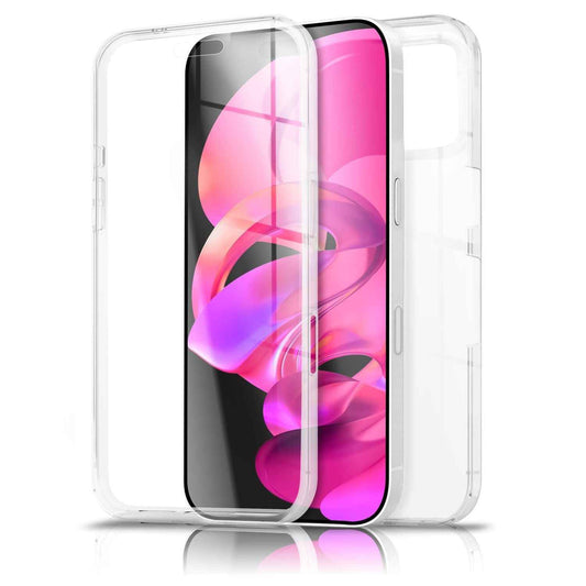 NALIA 360° Hülle für iPhone 17 Pro Max – Vorne & Hinten Schutz – 360GUARD (Full-Body Case) – Marke aus Berlin