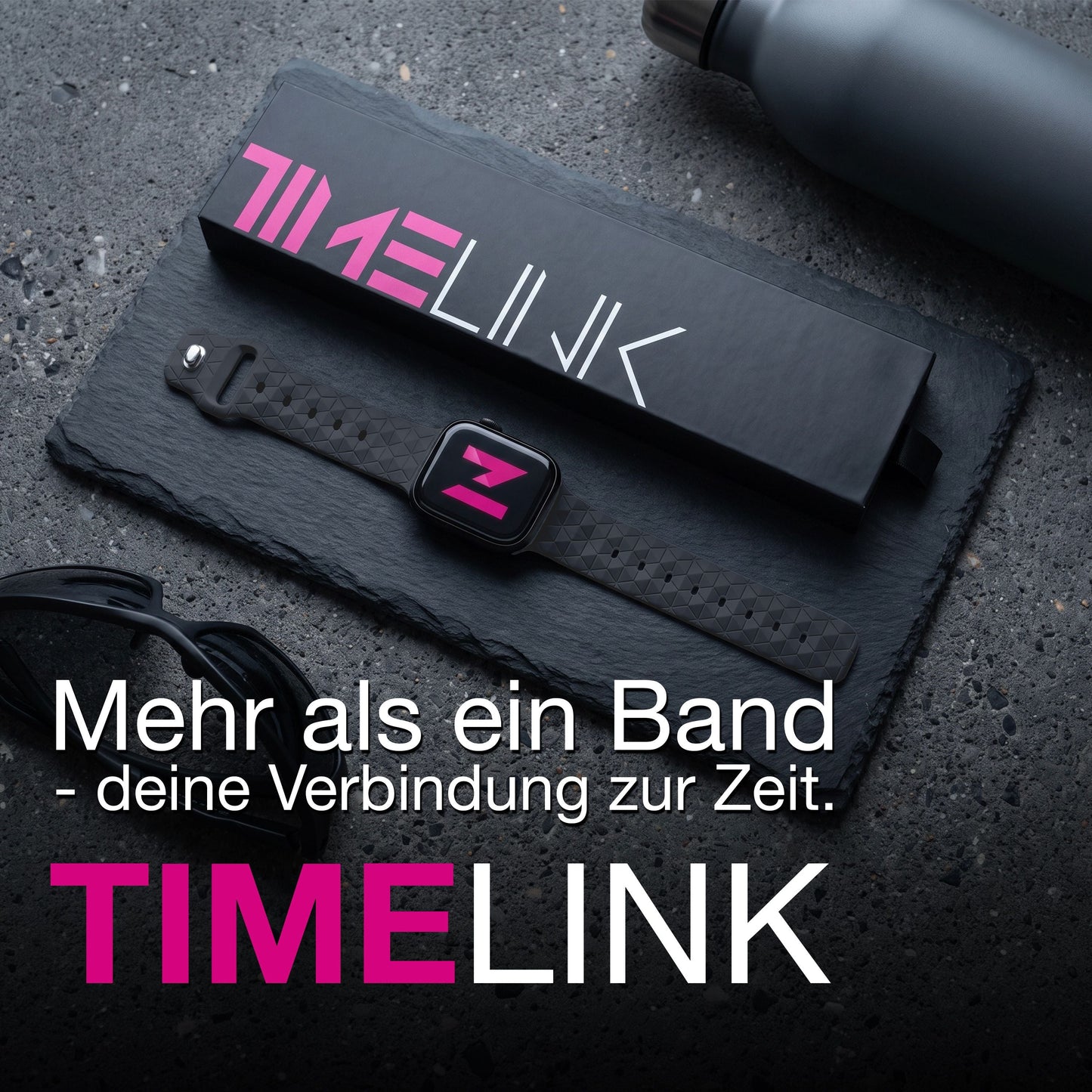 NALIA Hexion Armband kompatibel mit Apple Watch Armband Series SE/iWatch 10 9 8 7 6 5 4 3 2 1, 38/40/41/42mm, Silikon Loop mit Hexagon Design, Sportarmband Steck-Pin-Verschluss