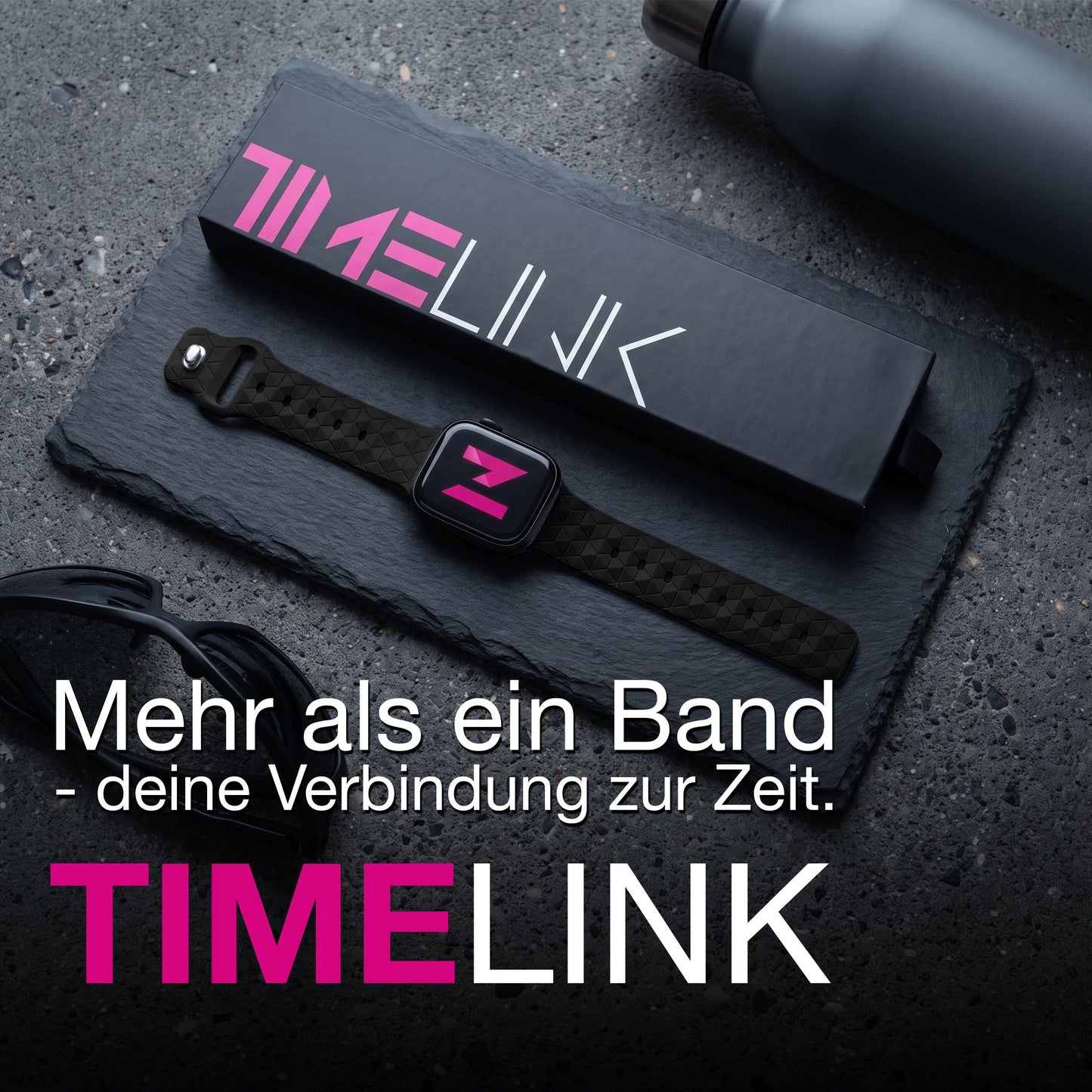 NALIA Hexion Armband kompatibel mit Apple Watch Armband Series SE/iWatch 10 9 8 7 6 5 4 3 2 1, 38/40/41/42mm, Silikon Loop mit Hexagon Design, Sportarmband Steck-Pin-Verschluss