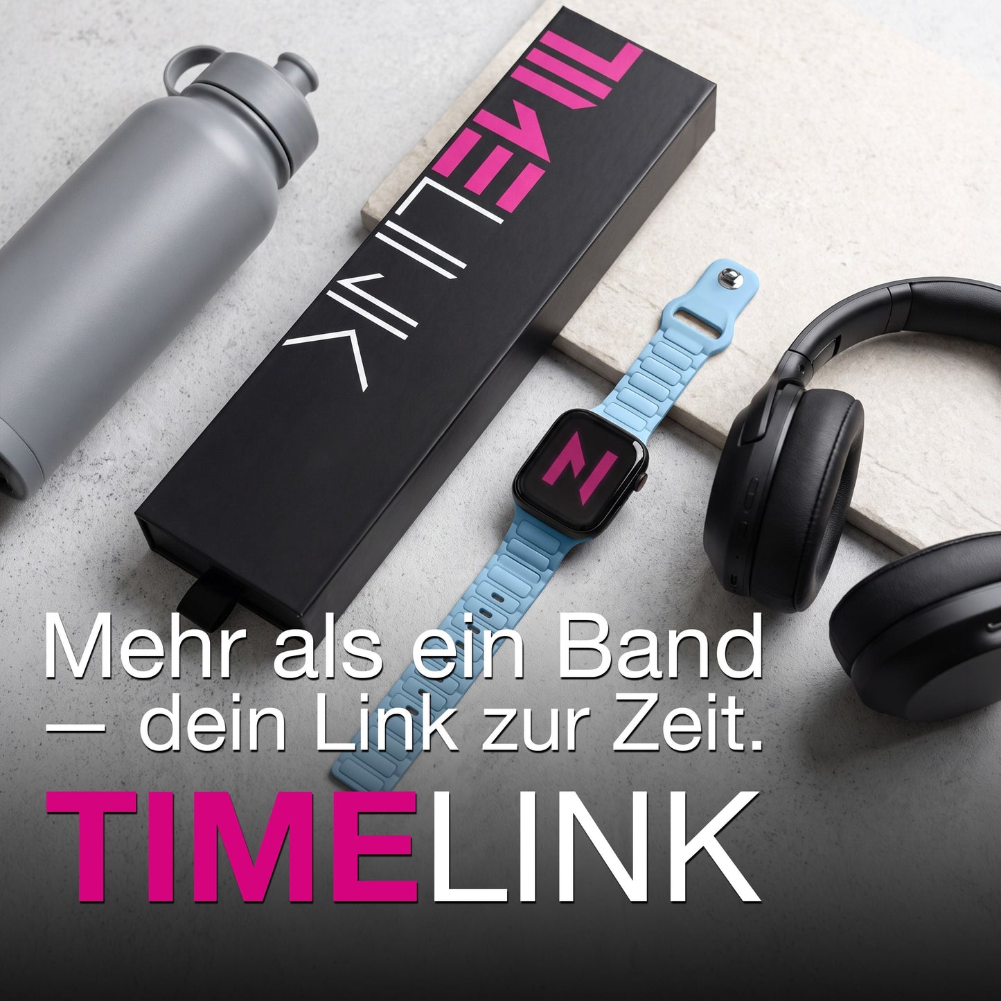 NALIA Pulse Silikon Armband kompatibel mit Apple Watch Armband iWatch Series SE/10/9/8/7/6/5/4/3/2/1, 38/40/41/42mm, 3D Textur Sportarmband mit Steck-Pin Verschluss