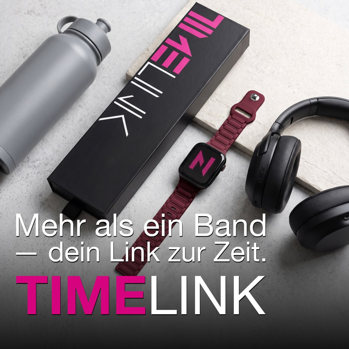 NALIA Pulse Silikon Armband kompatibel mit Apple Watch Armband iWatch Series Ultra/SE 10 9 8 7 6 5 4 3 2 1, 42/44/45/46/49mm, 3D Sportarmband mit Steck-Pin Verschluss