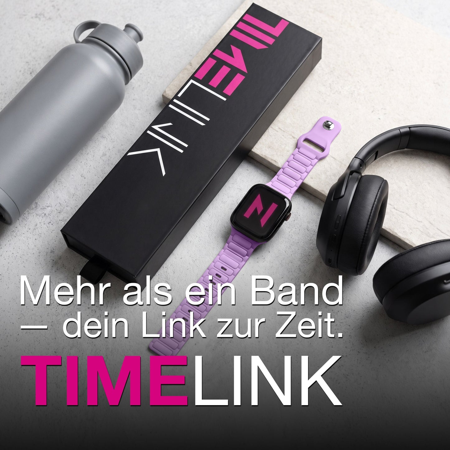 NALIA Pulse Silikon Armband kompatibel mit Apple Watch Armband iWatch Series Ultra/SE 10 9 8 7 6 5 4 3 2 1, 42/44/45/46/49mm, 3D Sportarmband mit Steck-Pin Verschluss