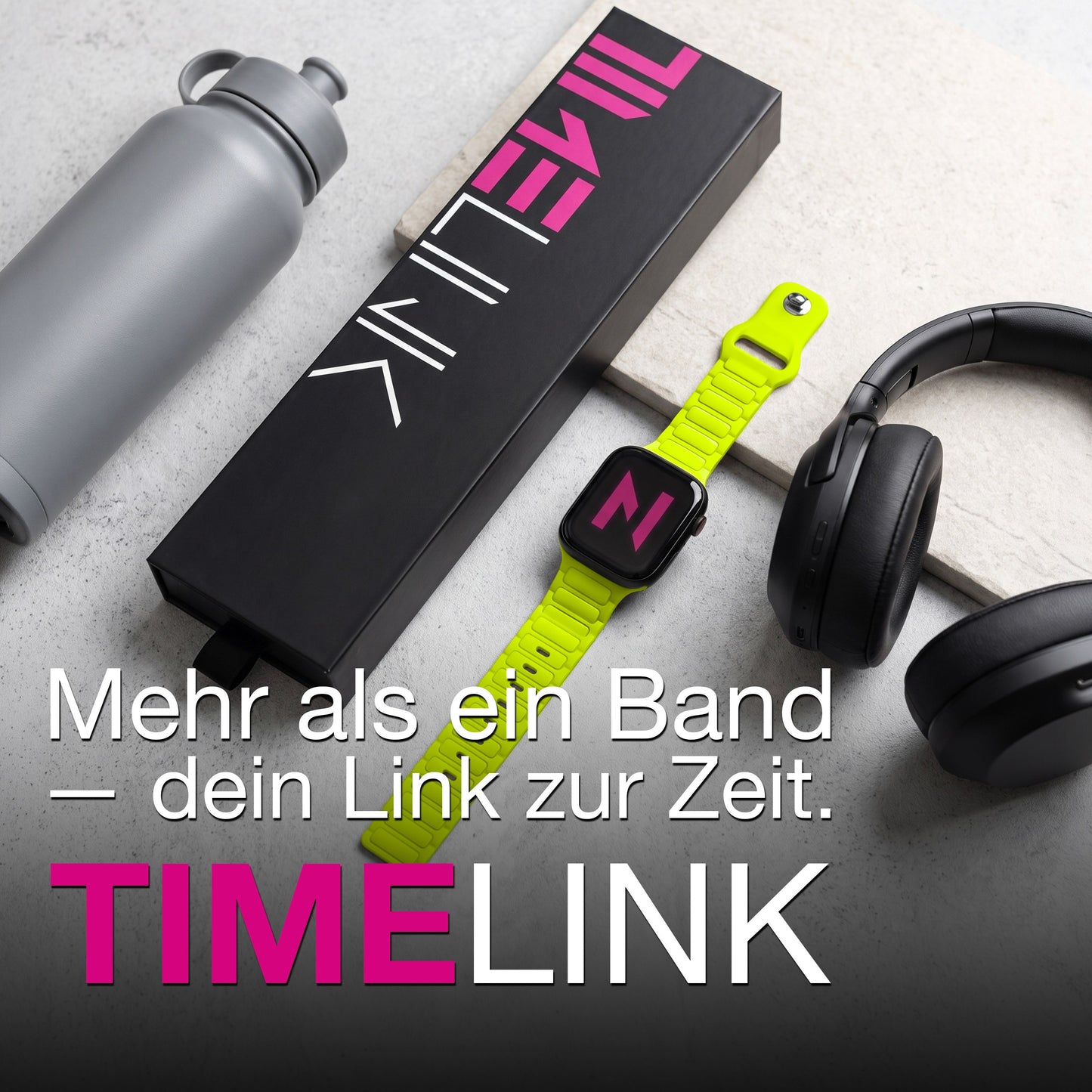 NALIA Pulse Silikon Armband kompatibel mit Apple Watch Armband iWatch Series Ultra/SE 10 9 8 7 6 5 4 3 2 1, 42/44/45/46/49mm, 3D Sportarmband mit Steck-Pin Verschluss