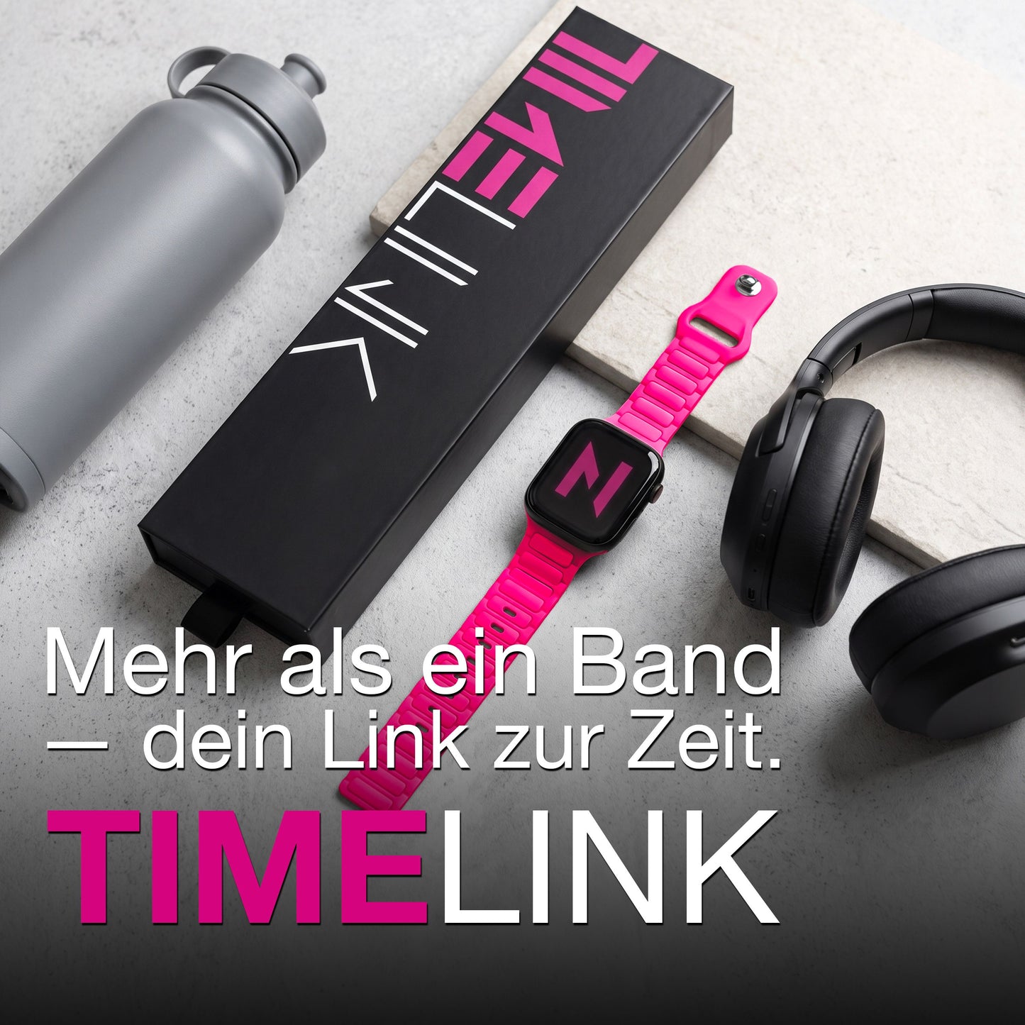 NALIA Pulse Silikon Armband kompatibel mit Apple Watch Armband iWatch Series Ultra/SE 10 9 8 7 6 5 4 3 2 1, 42/44/45/46/49mm, 3D Sportarmband mit Steck-Pin Verschluss