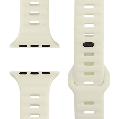 NALIA Motion Silikon Armband kompatibel mit Apple Watch Armband iWatch Series Ultra/SE 10 9 8 7 6 5 4 3 2 1, 42/44/45/46/49mm, Ersatzarmband Sportarmband Steck-Pin Verschluss