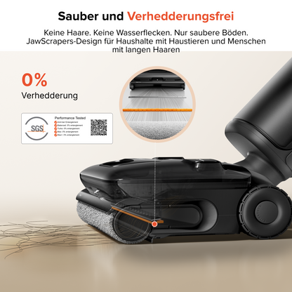 Roborock F25 ACE Pro Nass-Trocken-Staubsauger mit JetFoaming™-Reinigung