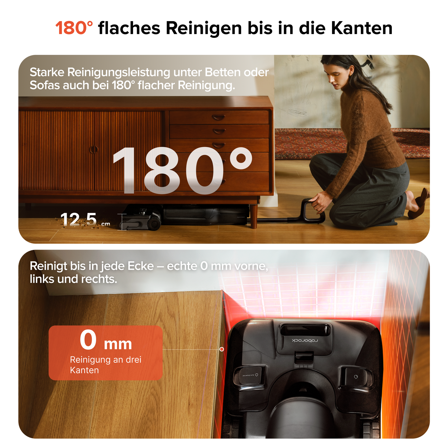 Roborock F25 ACE Pro Nass-Trocken-Staubsauger mit JetFoaming™-Reinigung