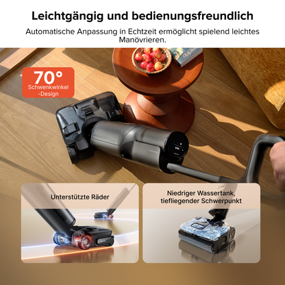 Roborock F25 ACE Pro Nass-Trocken-Staubsauger mit JetFoaming™-Reinigung
